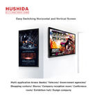 Full HD LCD Panel Touch Screen Monitor Query 7ms Response Time For Advertising