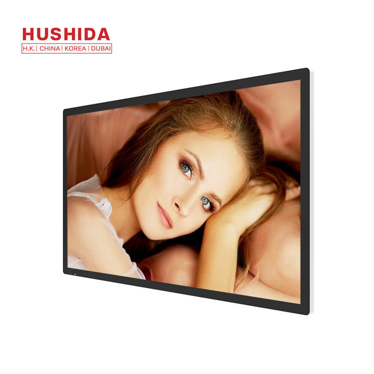 42 Inch Android 7.1 Wall Mounted Digital Display Screen For Advertising